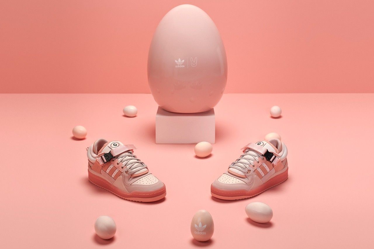 Bad Bunny x adidas Forum Buckle Low Easter Egg