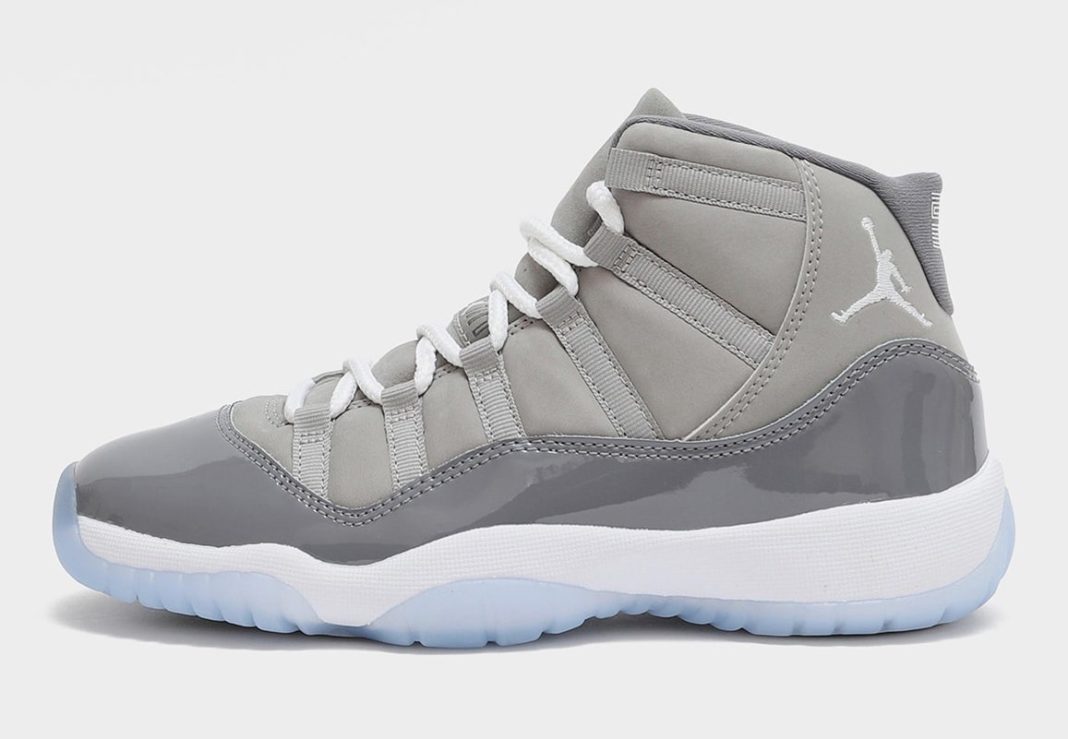 The Air 11 'Cool Grey' Appears in GS Sizing - Freaker