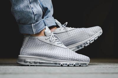 Nike Air Max Woven Boot Wolf Grey 2
