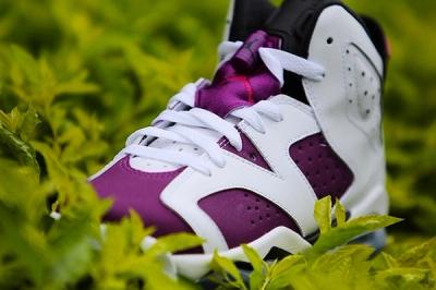 Air Jordan 6 Bright Grape