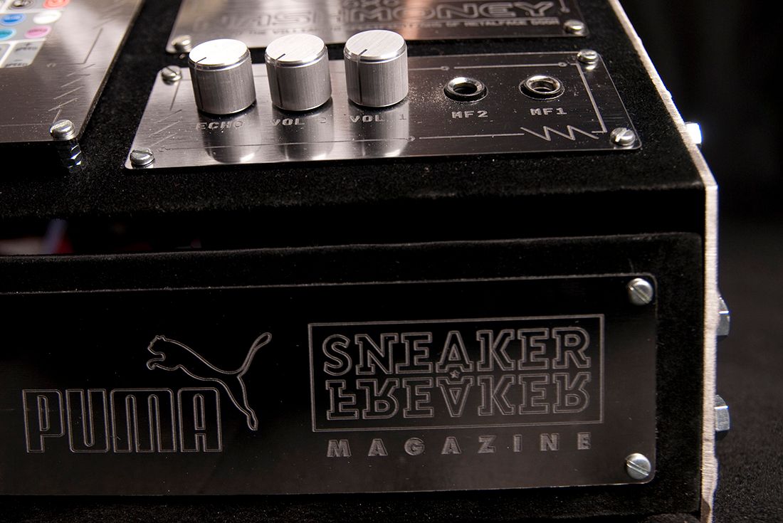 MF DOOM Sneaker Freaker PUMA Speaker