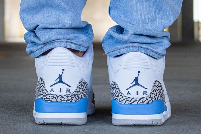 unc 3 on feet