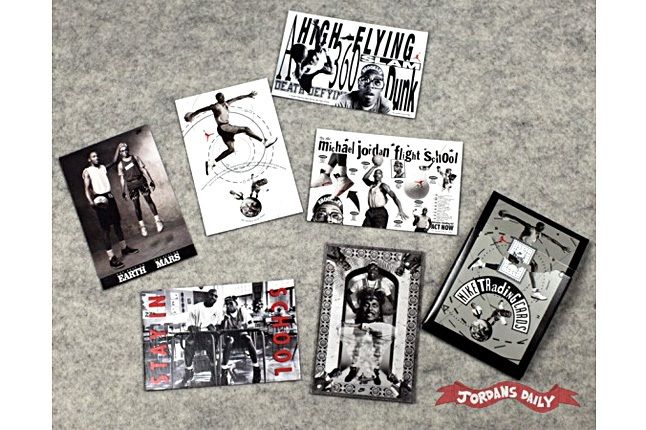 Vintage Nike Mars Blackmon Michael Jordan Trading Cards 14 1
