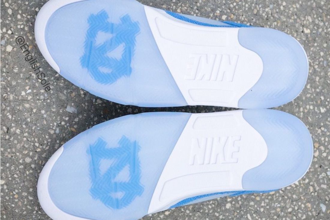 jordan 5 unc pe