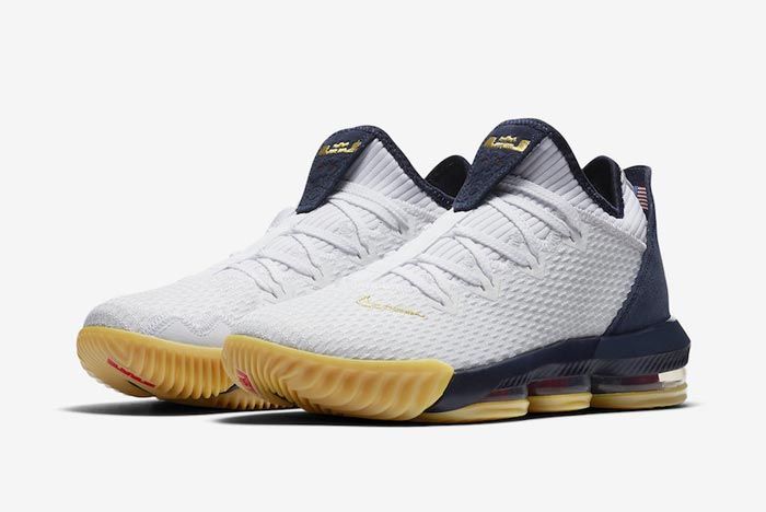 Lebron 16 blue and yellow online