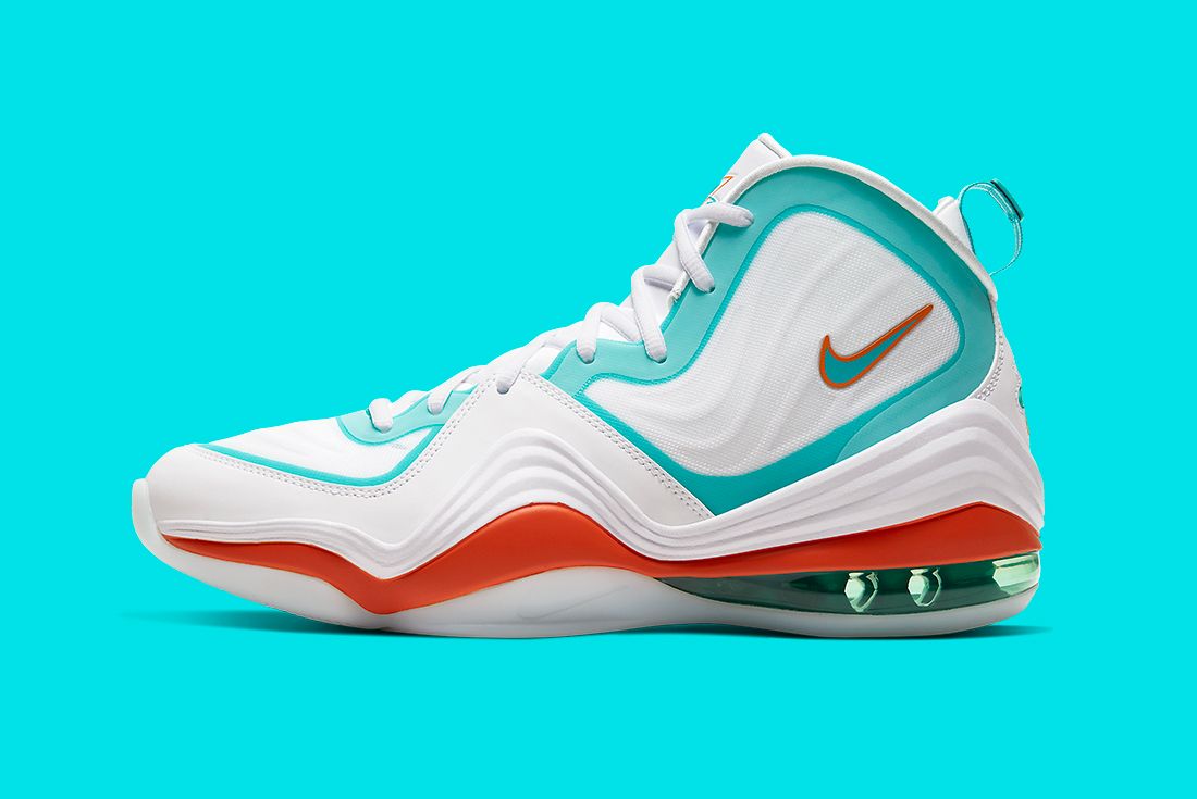 Nike Air Penny 5 ‘Miami Dolphins’ (2020) 