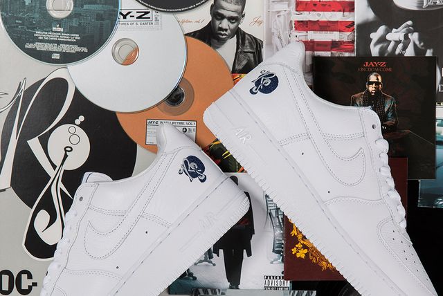Hold Tight for the Roc-A-Fella AF-1 - Sneaker Freaker