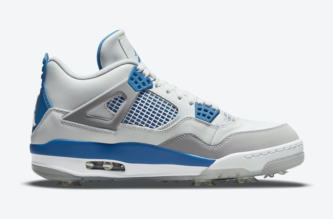 jordan 4 golf unc