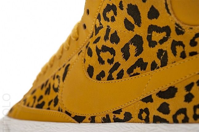 Nike Blazer Wmns Leopard Close Up 2 1