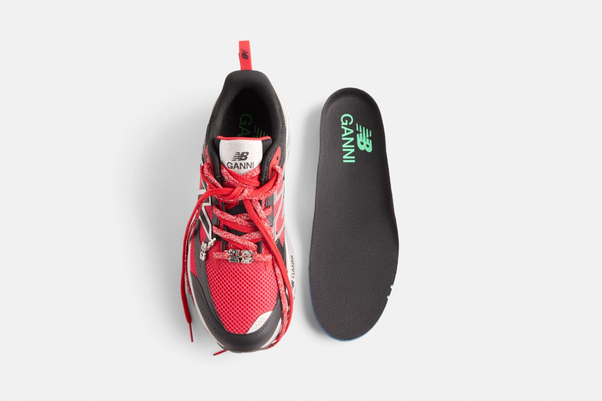 Ganni's Opulent Touch Reaches the New Balance Fresh Foam
