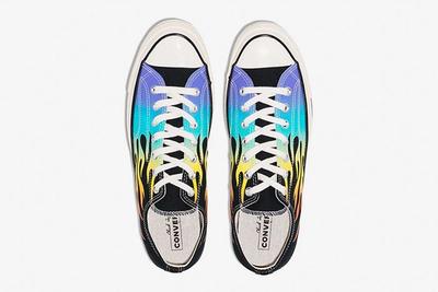 Converse Chuck 70 Low Archive Print Flame Top
