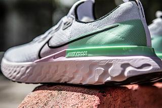 nike react infinity run iced lilac