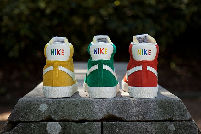 nike blazer mid vintage premium