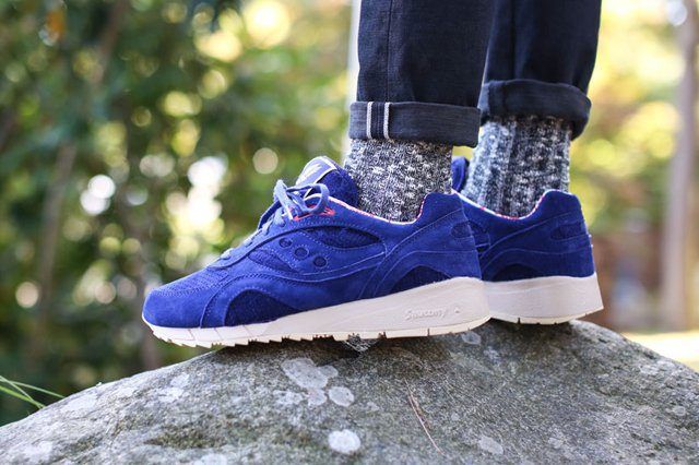 Bodega Saucony Shadow 6000 Sweater Pack 16