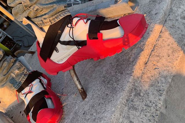 lil uzi vert shoes