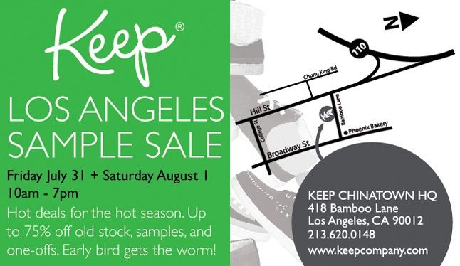 Keep Sale 646 1