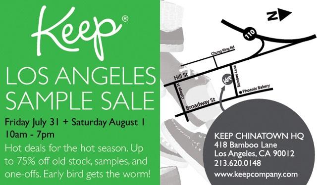 Keep Sale 646 1