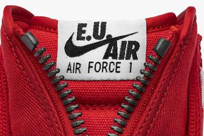Emotionally Unavailable Nike Air Force Front