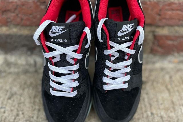 league of legends pro league x nike dunk low