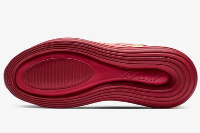 Nike Air Max 720 Team Crimson Sole