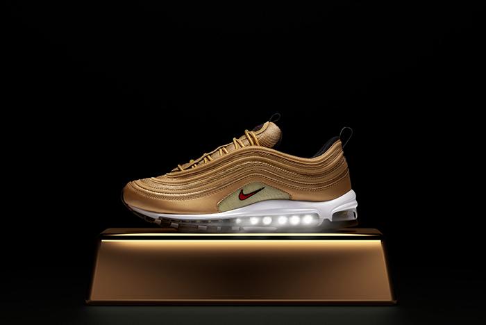 Nike Air Max 97 Gold Metallic