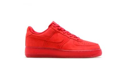 Air Force 1 Wmns All Red