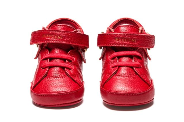 Buscemi Introduces Luxury Baby Range Nike Air Jordan 1 Mid Tan