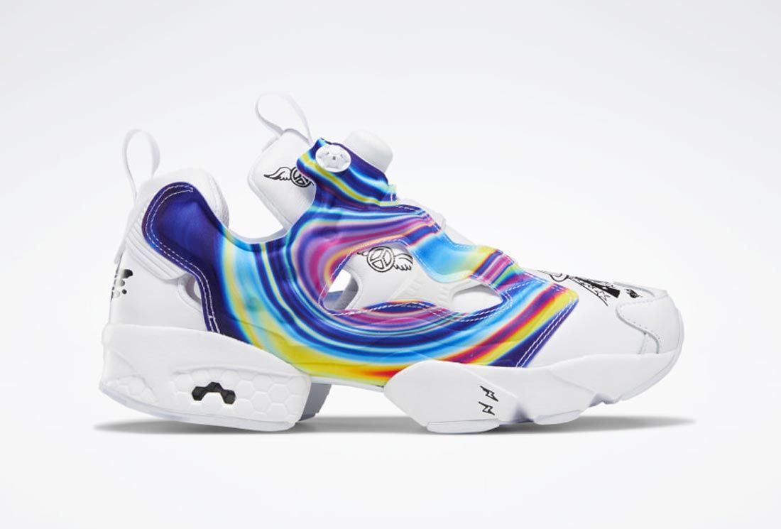 The Reebok Instapump Fury Pulls Up in Tie-Dye for Peace 