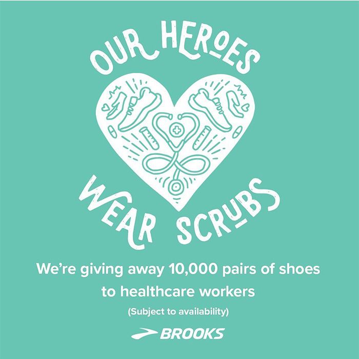 free brooks running shoes healthcare