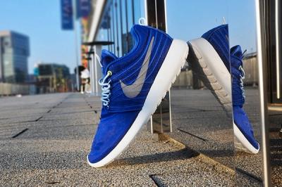 Nike Roshe Run Dynamic Flywire Hyper Blue 1