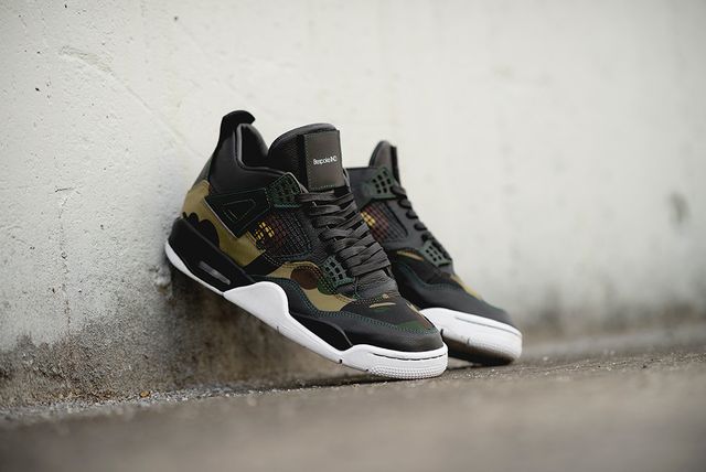 BespokeIND Drop Custom Gore-Tex BAPE x Air Jordan 4 - Sneaker Freaker