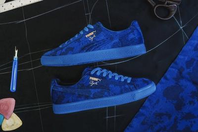 Packer X Puma Clyde Cow Suits Pack
