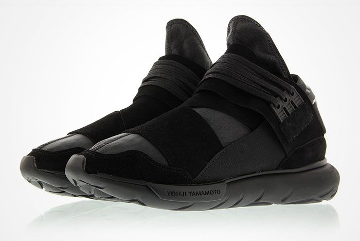3 Qasa High (Triple Black) - Sb-roscoffShops - adidas Y - adidas neo shoes black boys youth