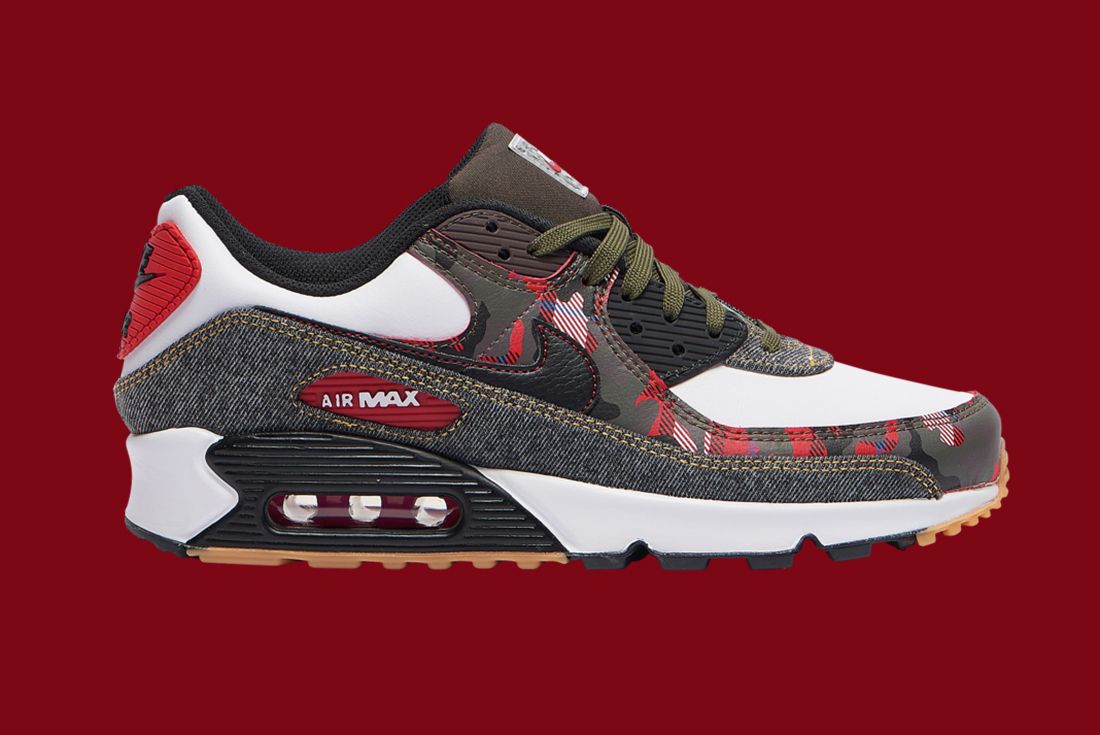 The Nike Air Max 90 Gets Hit with Camo and Denim - Sneaker Freaker