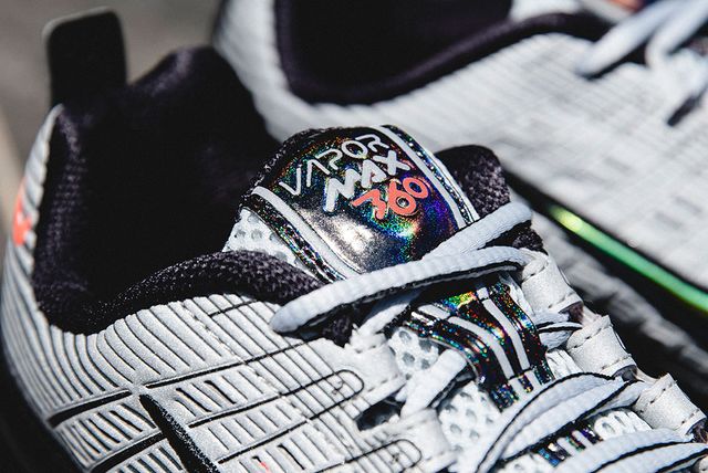vapormax 360 degree reflectivity water repellency