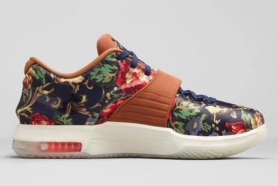 Nike Kd 7 Ext Floral Official Images 3