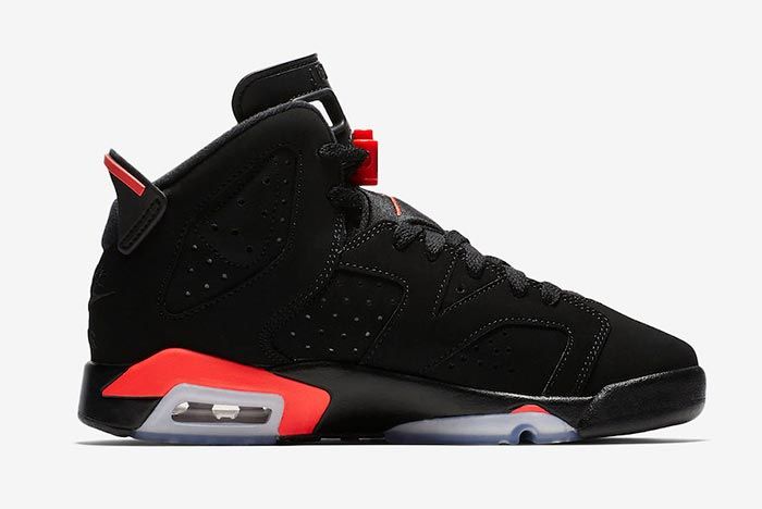 when did the black infrared 6s come out