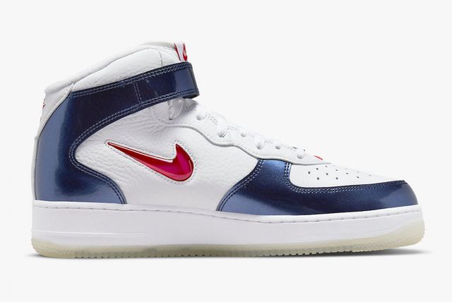 Official Images: Nike Air Force 1 Mid 'Independence Day' 2022 Retro ...