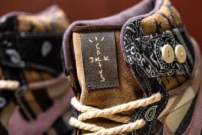 BespokeIND's Travis Scott x Air Jordan 1 'Bandana' Goes SICKO MODE - Releases