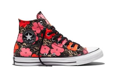 Converse Chuck Taylor All Star Andy Warhol Floral Pair 4