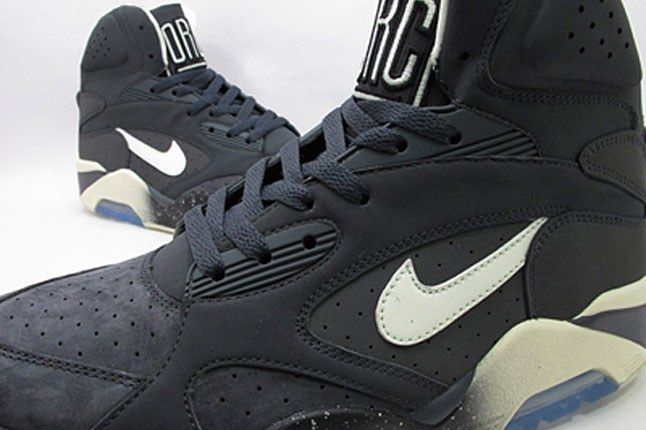 Delincuente hacer clic Zapatos Air Force 180 High (David Robinson) - Sneaker Freaker