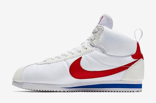 nike cortez mid top