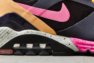 Nike Air Max Terra 180 Black Pink Foil Gridiron 3 Det