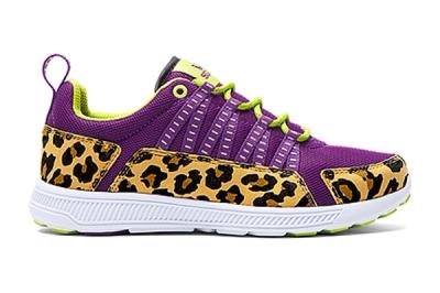 Supra Owen Womens Purple Cheetah 1