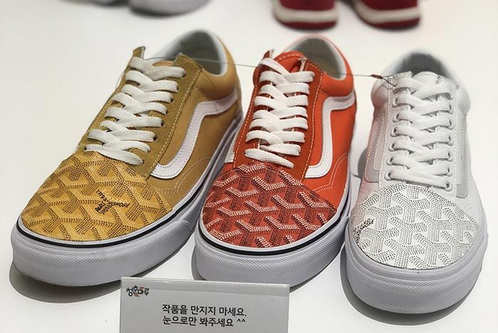 South Korea Puts On Wild Custom Sneaker Exhibition 5