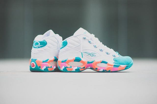 Reebok Classic Question Mid (White Noise) - Releases display picture 1