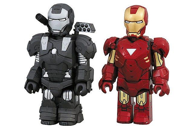 Iron Man 2 Kubrick Set