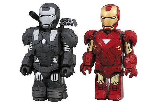 Iron Man2 Kubrick Set 1 1