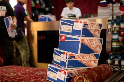 Sneaker Freaker X New Balance 998 Tassie Devil Limited Edt Launch Devil Boxes 1