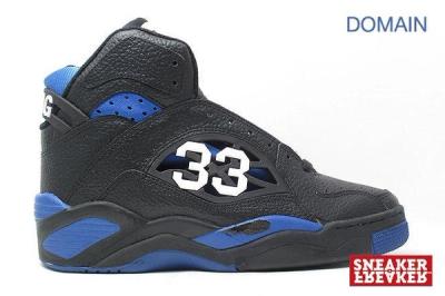 Ewing Sneakers Domain Black Blue 1